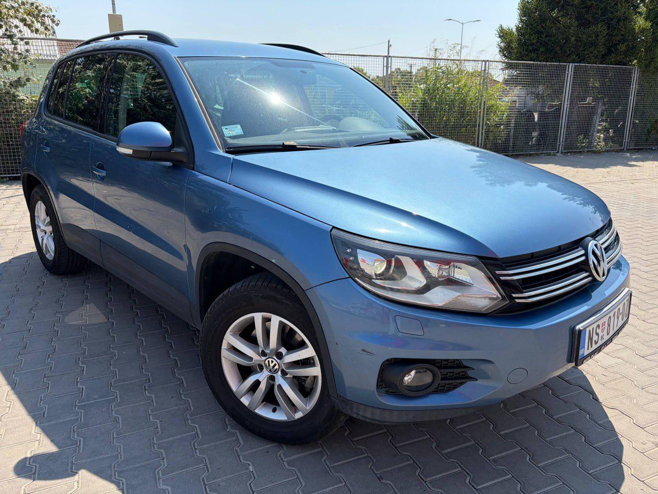 2013 Volkswagen Tiguan u Novom Sadu — glavna fotografija