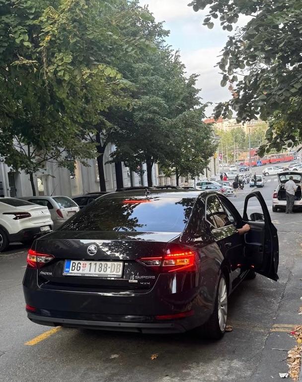 2018 Škoda Superb u Beogradu — glavna fotografija