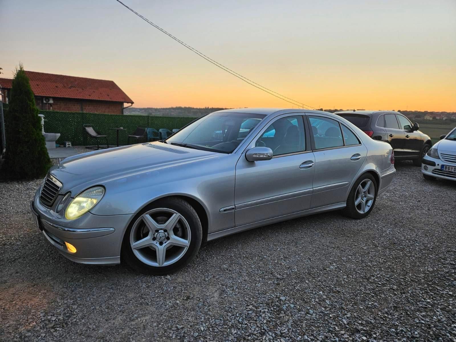 2004 Mercedes-Benz E-Class u Smederevu — glavna fotografija