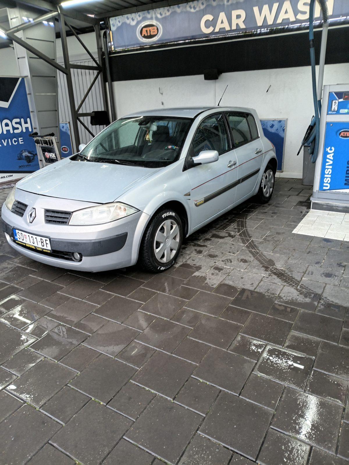 2004 Renault Megane u Smederevu — glavna fotografija