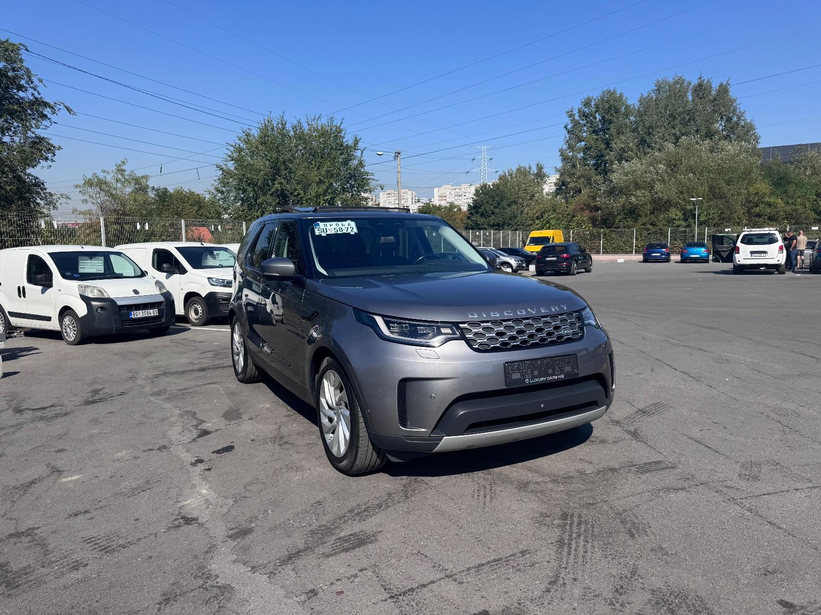 2022 Land Rover Discovery u Beogradu — glavna fotografija