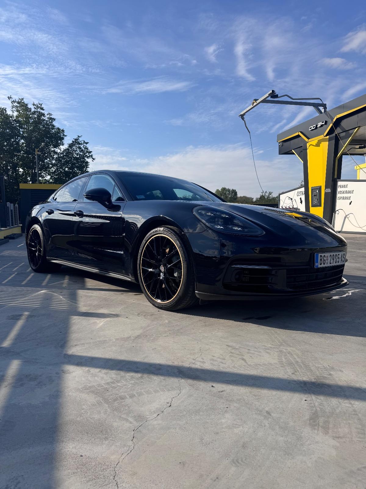2019 Porsche Panamera u Beogradu — glavna fotografija