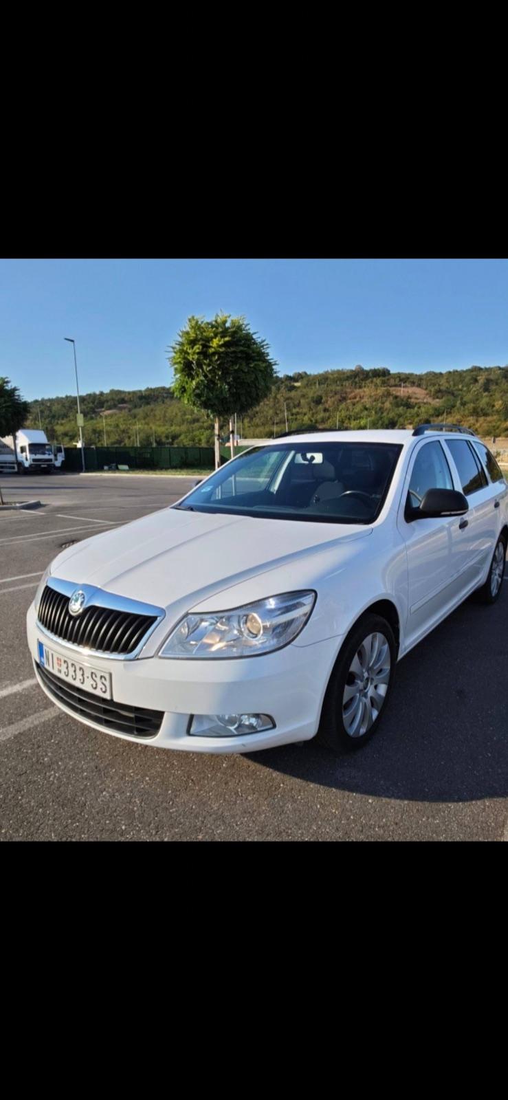 2010 Škoda Octavia u Beogradu — glavna fotografija