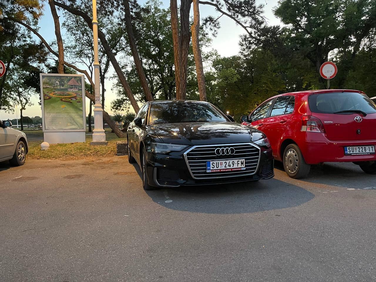 2020 Audi A6 u Beogradu — glavna fotografija